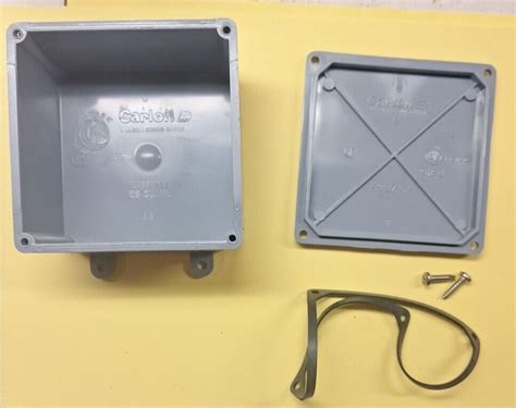 8 x 8 sch 40 pvc junction box|carlon e989nnj car junction box.